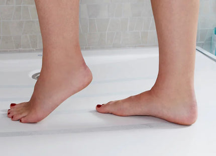 TESA NASTRO ADESIVO ANTISCIVOLO PER DOCCIA E BAGNO MM25X5MT TRASPARENTE