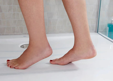 TESA NASTRO ADESIVO ANTISCIVOLO PER DOCCIA E BAGNO MM25X5MT TRASPARENTE