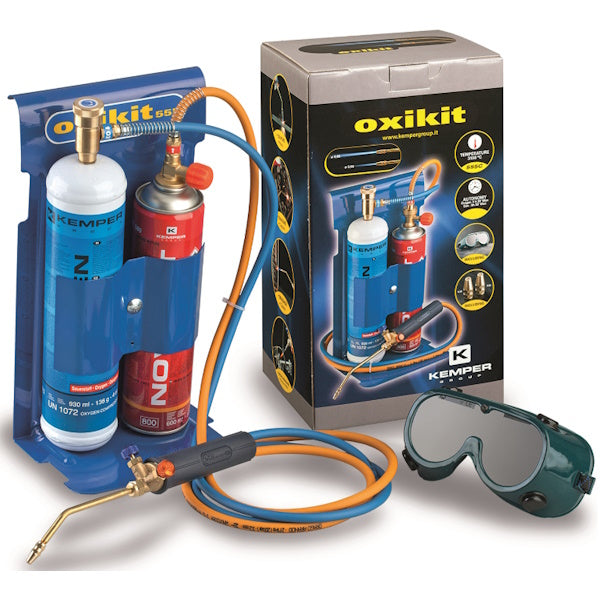 KEMPER KIT SALDATUTTO OXYGAS 3100°