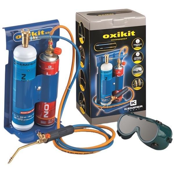 KEMPER KIT SALDATUTTO OXYGAS 3100°