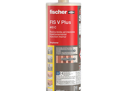 FISCHER ANCORANTE RESINA IN CARTUCCIA FIS V PLUS 410 C ML410