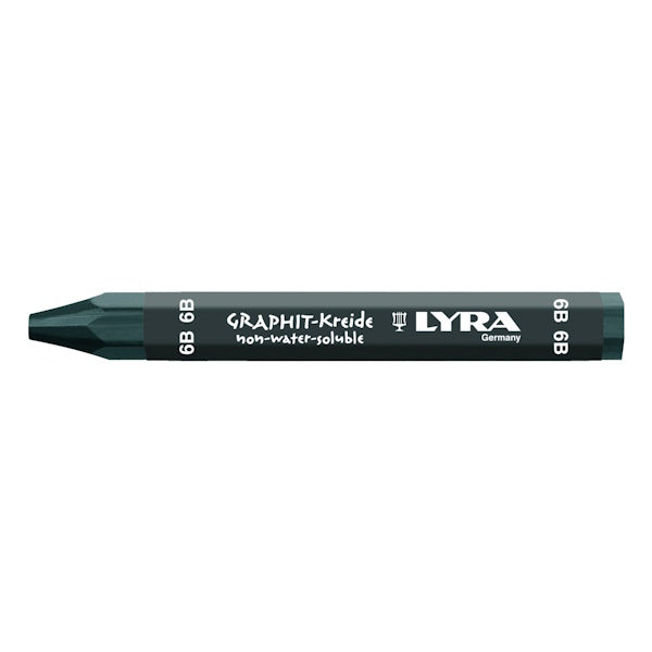 LYRA GESSO IN GRAFITE 5620 MINA 6B MORBIDA ESAGONO MM12
