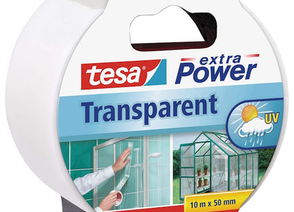 TESA NASTRO EXTRA POWER UNIVERSAL MM50X10MT TRASPARENTE