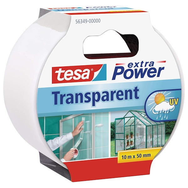 TESA NASTRO EXTRA POWER UNIVERSAL MM50X10MT TRASPARENTE