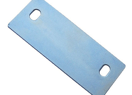 MINUTEX PIASTRINA PER DISPOSITIVO BLOKY SPESSORE MM 1 ACCIAIO ZINCATO