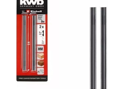 EINHELL SET 2 COLTELLI PER PIALLA LUNGHEZZA MM 82 TE-PL 750*