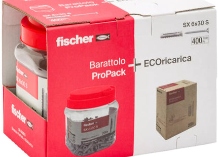 FISCHER TASSELLO SX S IN NYLON CON VITE TSP