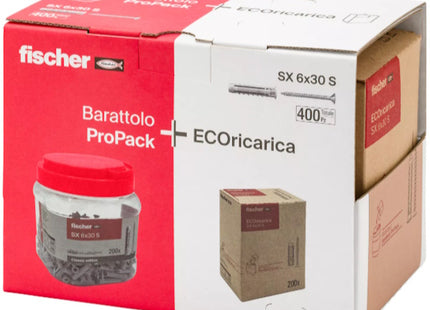 FISCHER TASSELLO SX S IN NYLON CON VITE TSP