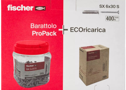 FISCHER TASSELLO SX S IN NYLON CON VITE TSP