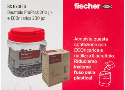 FISCHER TASSELLO SX S IN NYLON CON VITE TSP