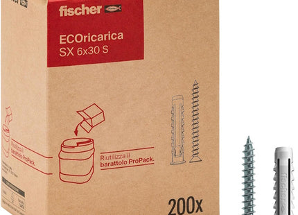 FISCHER TASSELLO SX S IN NYLON CON VITE TSP