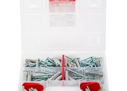 FISCHER SX PLUS KIT TASSELLI CON VITE DA D.MM5-6-8 IN SCATOLA DA PZ.80