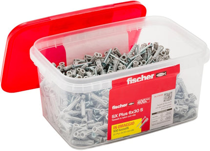 FISCHER TASSELLO SX PLUS S IN NYLON CON VITE TSP