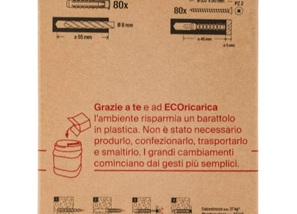 FISCHER TASSELLO SX S IN NYLON CON VITE TSP