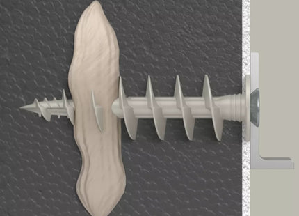 FISCHER TASSELLO FID II PLUS IN PLASTICA PER ISOLAMENTI TERMICI