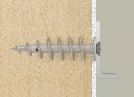 FISCHER TASSELLO FID II PLUS IN PLASTICA PER ISOLAMENTI TERMICI