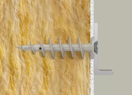 FISCHER TASSELLO FID II PLUS IN PLASTICA PER ISOLAMENTI TERMICI