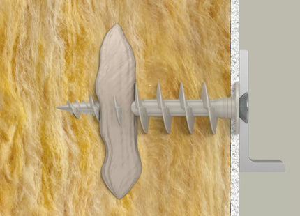 FISCHER TASSELLO FID II PLUS IN PLASTICA PER ISOLAMENTI TERMICI