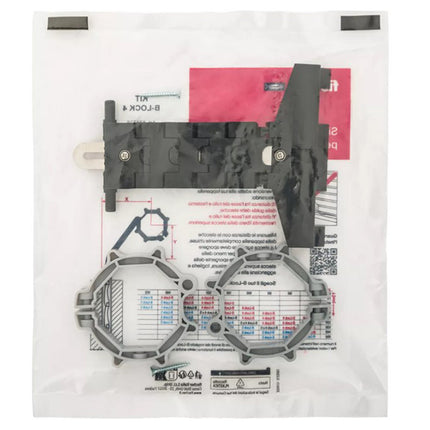 FISCHER SISTEMA ANTINTRUSIONE PER TAPPARELLE MOTORIZZATE B-LOCK