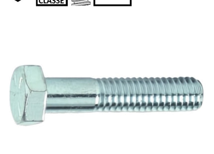 VITE TE PARZIALMENTE FILETTATA CL. 8.8 ZINCATA BIANCA UNI 5737