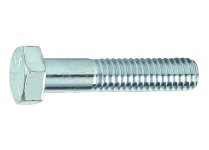 VITE TE PARZIALMENTE FILETTATA CL.10.9 ZINCATA BIANCA UNI 5737