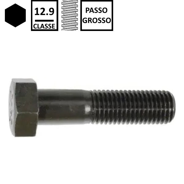 VITE TE PARZIALMENTE FILETTATA CL.12.9 GREZZA M24X110 UNI 5737