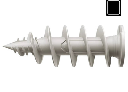 FISCHER TASSELLO FID II K IN PLASTICA PER ISOLAMENTI TERMICI BLISTER PZ4