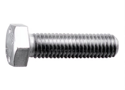 VITE TE INTERAMENTE FILETTATA CL.10.9 ZINCATA BIANCA UNI 5739