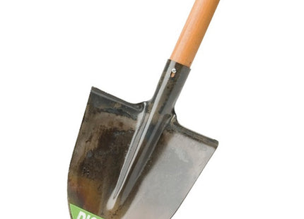 AGEF VANGA A PUNTA TEMPRATA CON MANICO IN FAGGIO CM120 FSC 100%