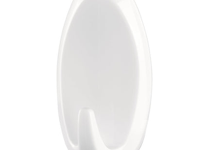 TESA GANCI ADESIVI OVALI LARGE POWERSTRIPS CONF.PZ2 BIANCO*