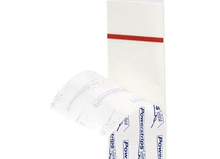 TESA STRISCE BIADESIVE REMOVIBILI POWERSTRIPS CONF.PZ10 BIANCO*