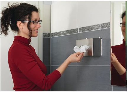 TESA STRISCE BIADESIVE REMOVIBILI POWERSTRIPS CONF.PZ10 BIANCO*