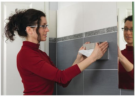 TESA STRISCE BIADESIVE REMOVIBILI POWERSTRIPS CONF.PZ10 BIANCO*