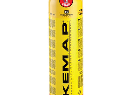 KEMPER BOMBOLA DI GAS KEMAP CON VALVOLA DI SICUREZZA ML410