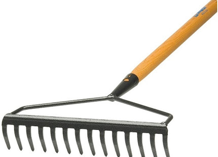 AGEF RASTRELLO AD ARCO 14 DENTI CON MANICO IN FRASSINO CM140 FSC 100%