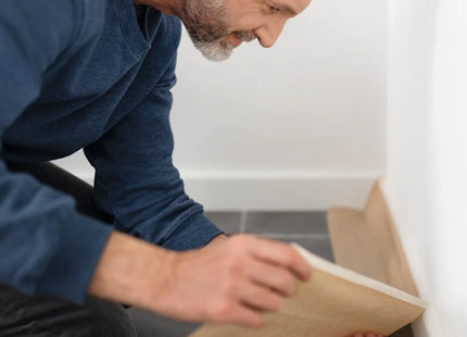 TESA CARTA CON NASTRO PER MASCHERATURA EASY COVER MM 180X20MT AVANA