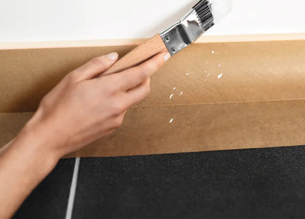 TESA CARTA CON NASTRO PER MASCHERATURA EASY COVER MM 180X20MT AVANA