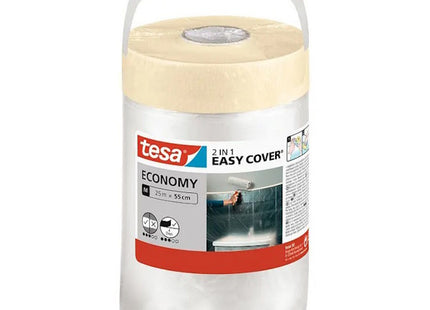 TESA TELO CON NASTRO PER MASCHERATURA EASY COVER MM 550X25MT