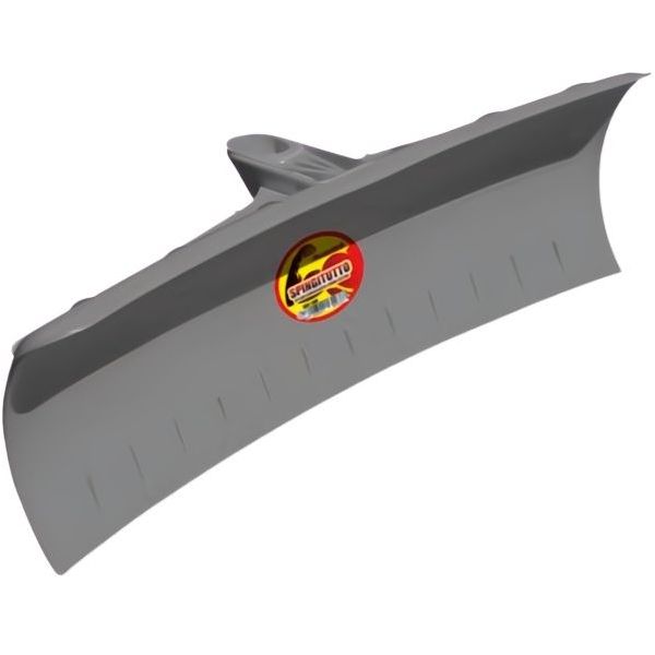 MASS PALA SPINGINEVE IN FIBRA VETRO GRIGIA CM60X20 SENZA MANICO