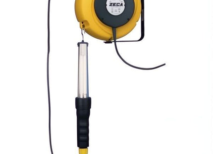 ZECA AVVOLGICAVO CON CAVO DA MT14+1,5 E LAMPADA 308 FLUORESCENTE 24V*