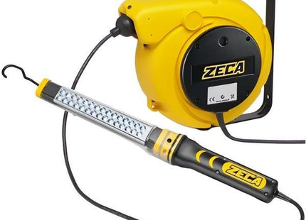 ZECA AVVOLGICAVO CON CAVO DA MT14+1,5 E LAMPADA 329 A LED 230V