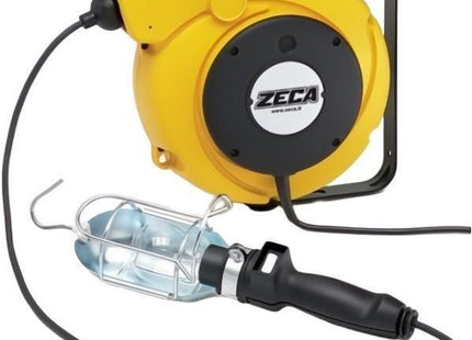 ZECA AVVOLGICAVO CON CAVO DA MT15,5 E PORTALAMPADA T306 230V