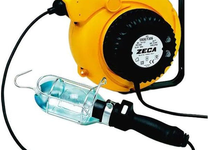 ZECA AVVOLGICAVO CON CAVO DA MT15,5 E PORTALAMPADA T306 12/24V