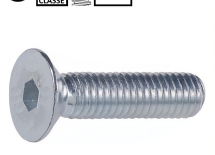 VITE TSPEI CLASSE 10.9 ZINCATA BIANCA UNI 5933