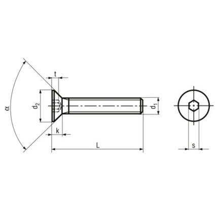 VITE TSPEI IN ACCIAIO INOX A2 UNI 5933