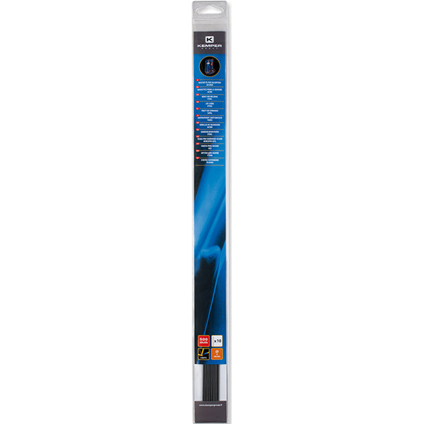 KEMPER BARRETTE IN ACCIAIO PER SALDATURA A CANNELLO D.MM 2X500 PZ10