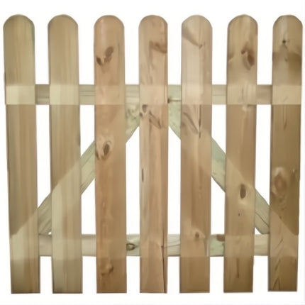 PIRCHER CANCELLO DIRITTO IN PINO IMPREGNATO MM1000X1000H