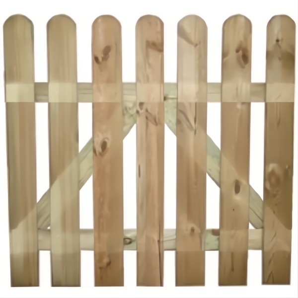 PIRCHER CANCELLO DIRITTO IN PINO IMPREGNATO MM1000X1000H