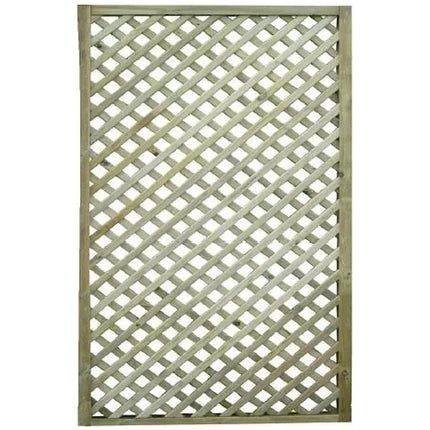 PIRCHER GRIGLIATO DIAGONALE IN PINO IMPREGNATO MAGLIA MM 40 MM1000X1800H