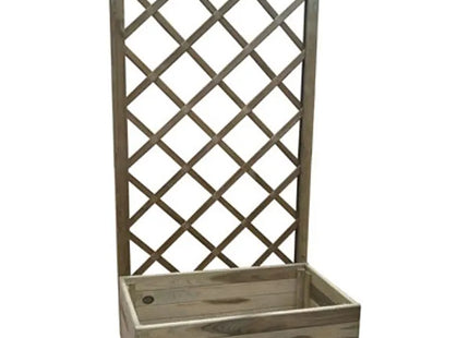 PIRCHER FIORIERA CON GRIGLIA DIRITTA IN PINO IMPREGNATO MM700X350X1400H